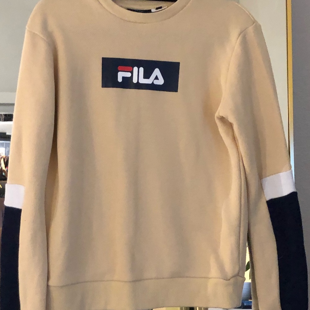 Fila black label sweatshirt/sweater